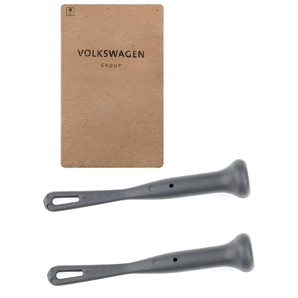 Par Pino Trava Encosto Banco Traseiro Vw Fox Spacefox em Oferta na Shopee