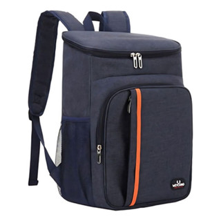 Mochila Térmica Cooler Bebidas Viagem Unissex Impermeável Cor Preto em Oferta na Shopee