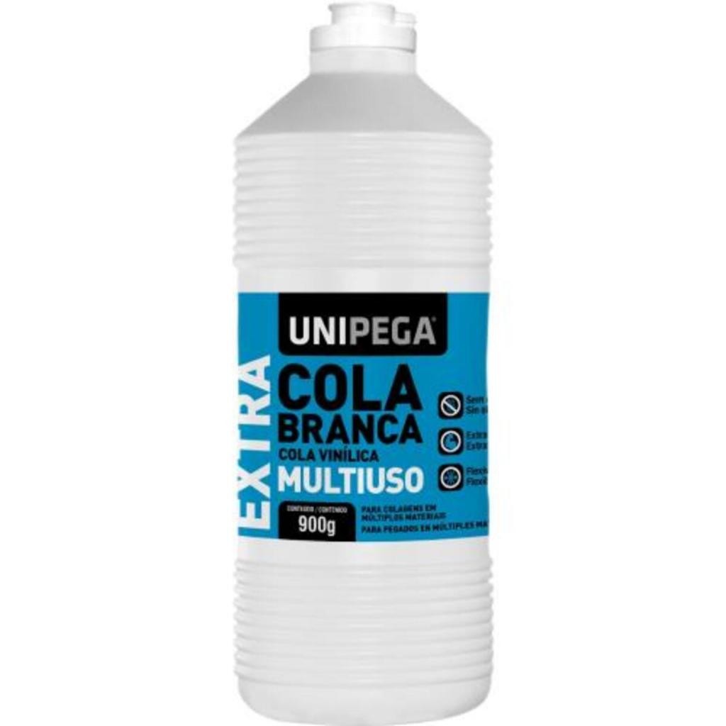 Cola Branca Extra Multiuso Pva 900g Unipega