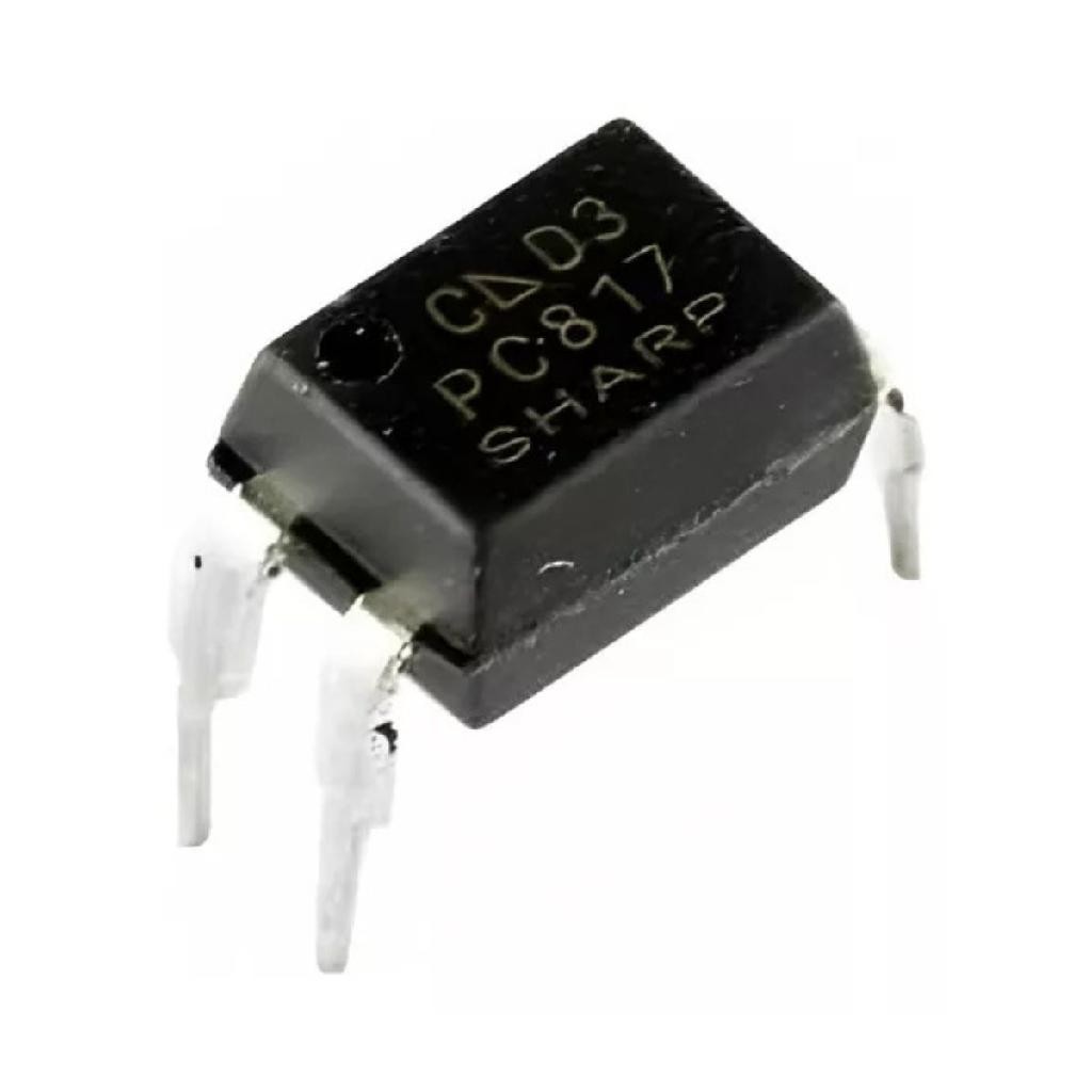 Circuito Integrado PC817 DIP-4 Original (50 peças) Opto acoplador