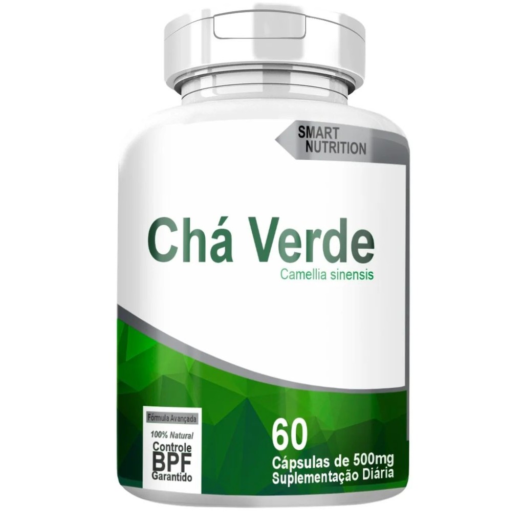 CHÁ VERDE 5OOMG 60 CÁPSULAS 4E