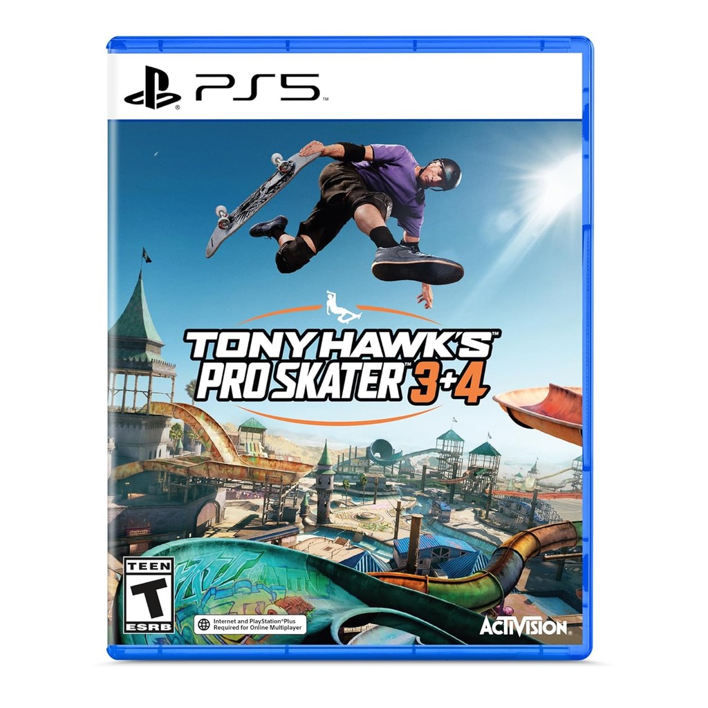 Tony Hawk Pro Skater 3+4 PS5 Midia Fisica em Oferta na Shopee
