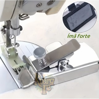 Aparelho Guia Bainha Barra Reta Magnetico Maquina Costura em Oferta na Shopee