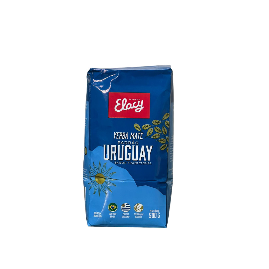 Erva Mate Chimarrão ELACY URUGUAY MATURADA DESCANSADA