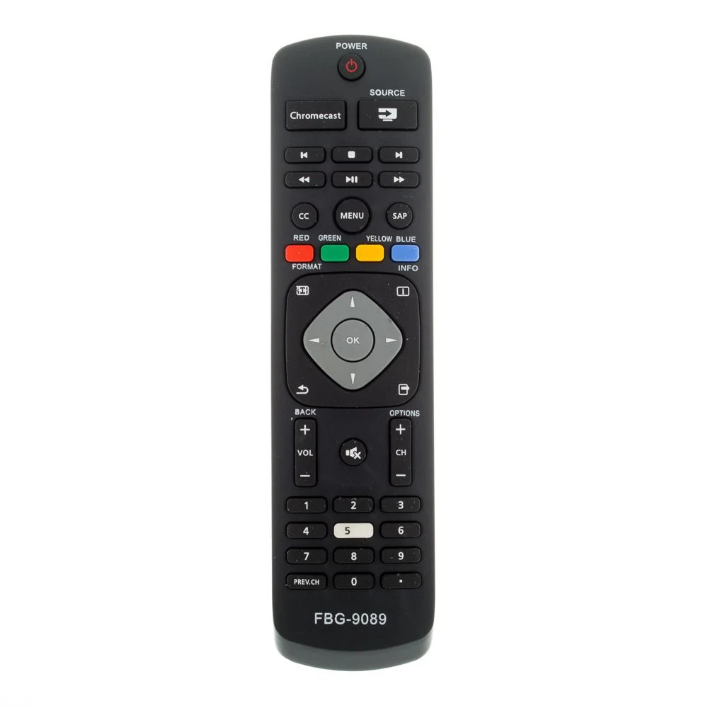 Controle Remoto Compatível Para SmartTV Philips LED FBG 9089