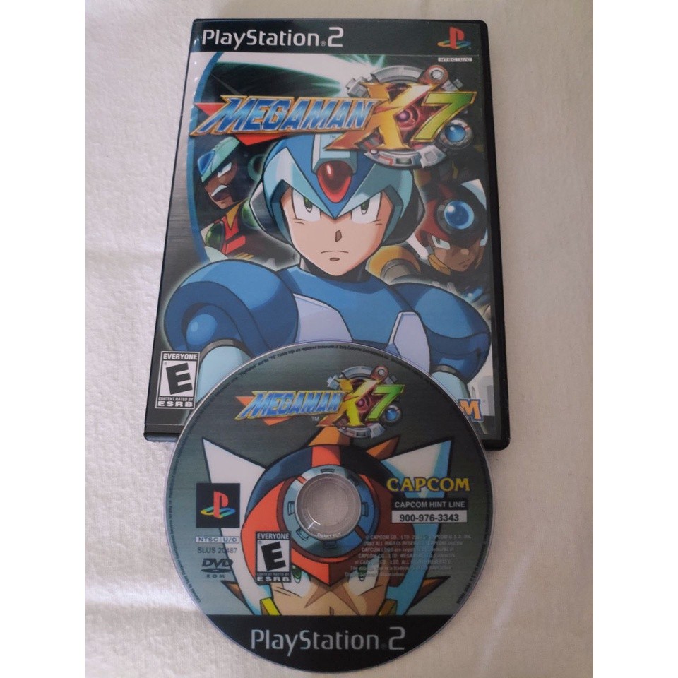 Megaman X7 - PS2