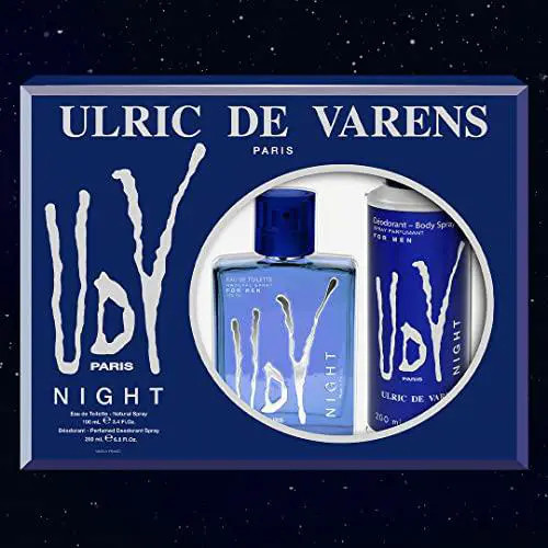 Kit Ulric de Varens UDV Night Masculino - Eau de Toilette 100ml + Desodorante 200ml