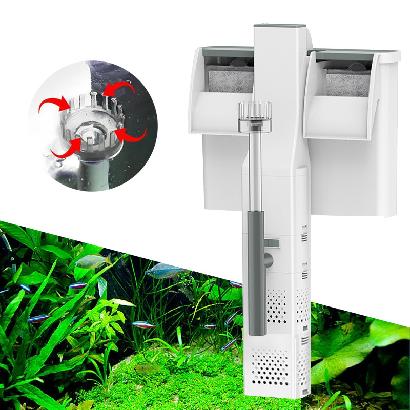 Filtro Externo Newpet  XBA-500 500l/h  5W Para Aquários Até 100 Litros 127v /220v