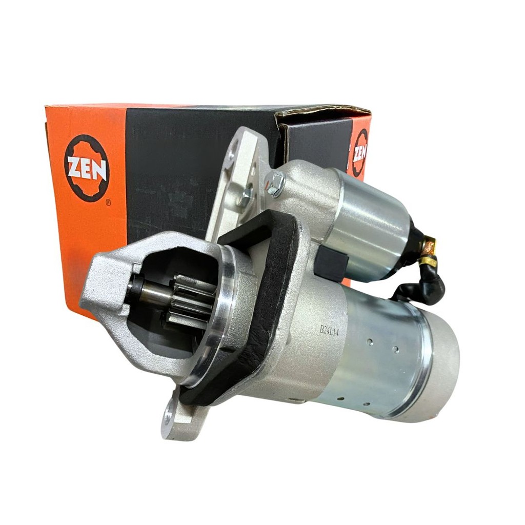 Motor de Partida Arranque 12v 10 Dentes 1.4Kw Para Nissan Tiida 1.8 16v Após 2004 Zen 160728