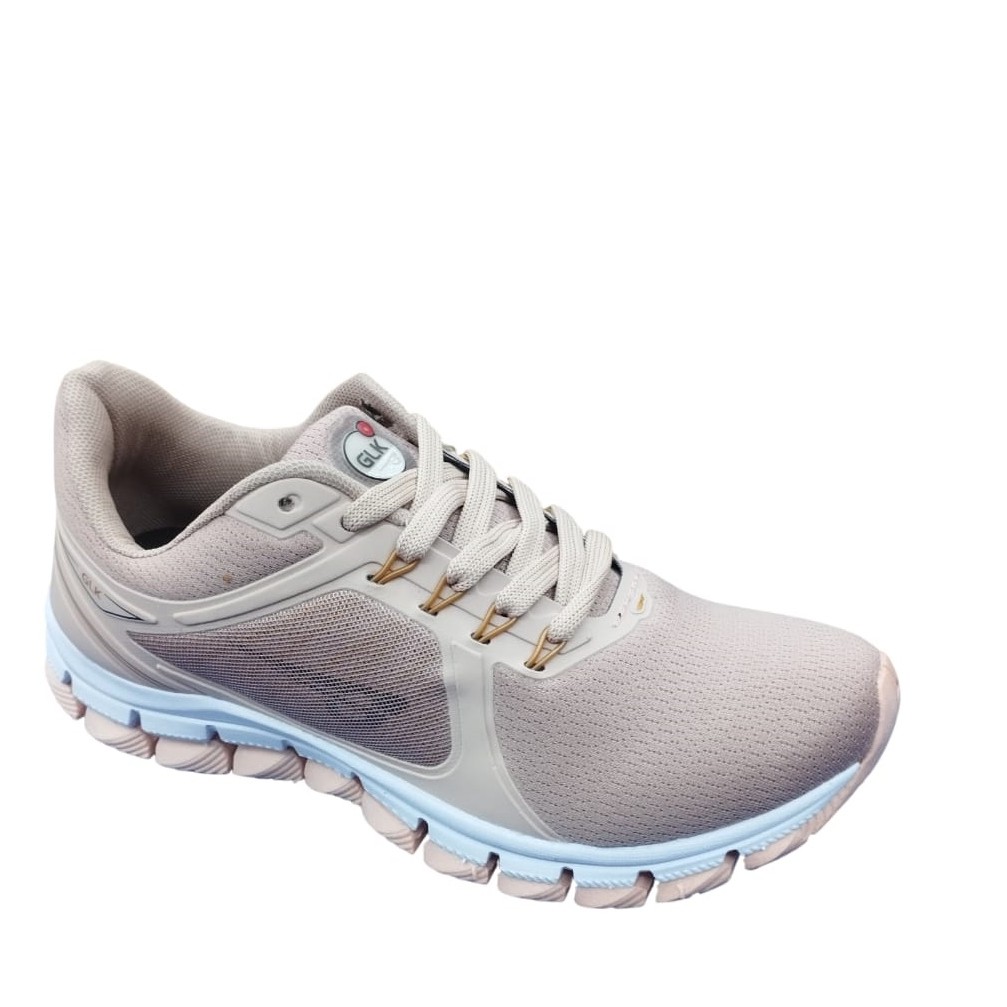Tênis Feminino Esportivo GLK Rose RX182