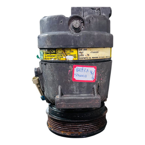 Compressor Ar-condicionado Chevrole Vectra 2.0 96/02 Travado Usado Original Peças Automotivas Compressor