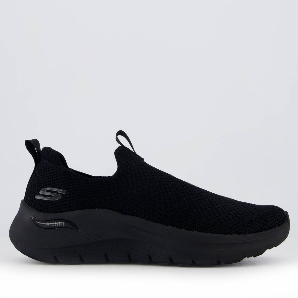 Tênis Skechers Arch Fit 2.0 Farum Preto