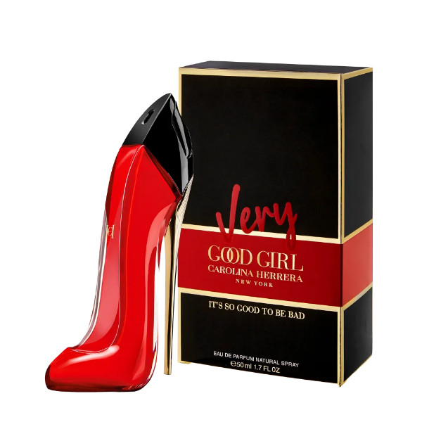 Very Good Girl Carolina Herrera EDP - Perfume Feminino 50ml em Oferta na Shopee