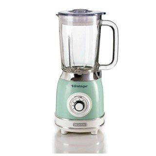Liquidificador Ariete Vintage com 4 Velocidades e Jarra de 1,5 Litros Verde - 0583 em Oferta na Shopee