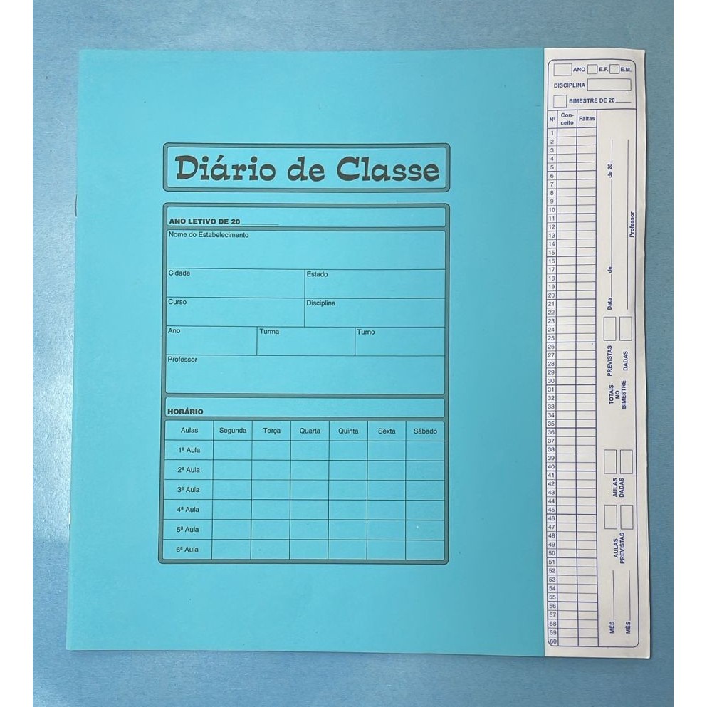 Diário de Classe Escolar: Onde Comprar | BuscaProdutos