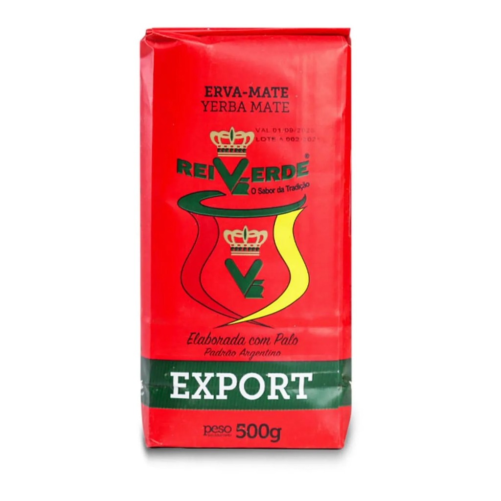 Erva Mate Chimarrão REI VERDE EXPORT ARGENTINA 500g