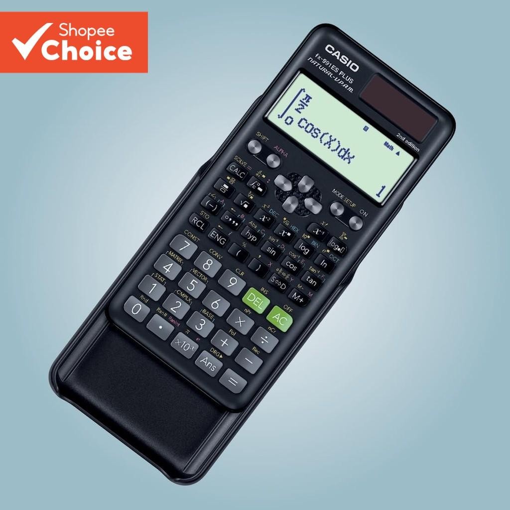 Calculadora Científica Casio FX-991EX/991ES Plus 82MS , Nova Edição 240 Funções Para Estudantes De Engenharia Genuínos