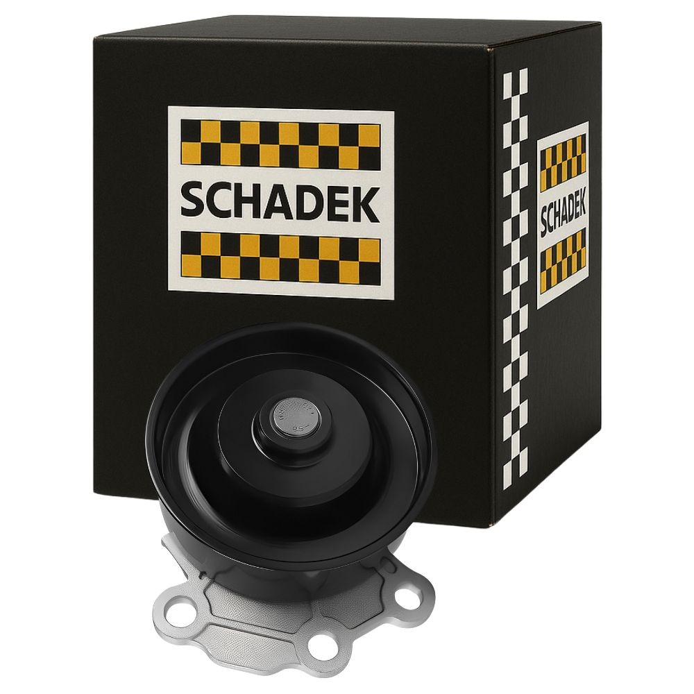 Bomba D'água Qq 1.0 12v 2014 A 2019 2 Pinos Schadek em Oferta na Shopee