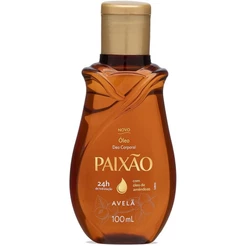 Óleo Desodorante Corporal Paixão Amêndoas com Avelã 100ml