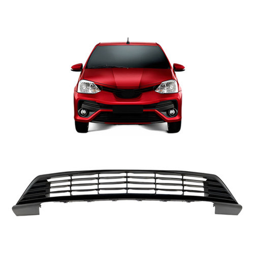 Grade Central Etios 2018 A 2020 Inferior