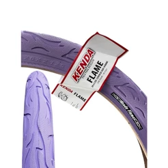 Pneu Kenda Flame Roxo Aro 26 X2.125 Original Grau Fogo (UNIDADE).
