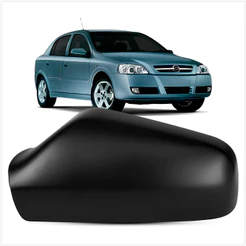 Capa Externa Retrovisor Astra 1999 a 2011 Preta