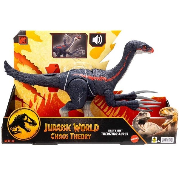 Jurassic World Mattel Therizinosaurus: Onde Comprar | BuscaProdutos