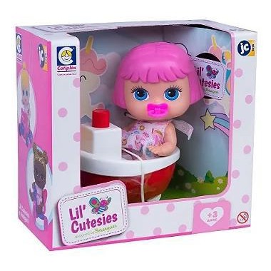 Boneca Coleção Lil Cutesies No Barquinho em Oferta na Shopee