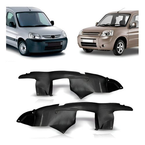 Parabarro Dianteiro Peugeot Partner 2010 2012 2013 2014 2015