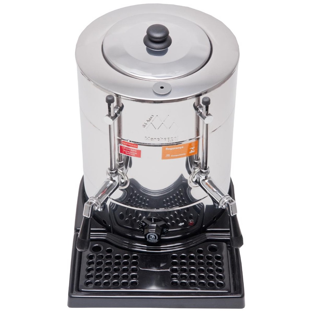 Cafeteira Master 4 Litros Inox304 1300w Cf.3.402 Marchesoni