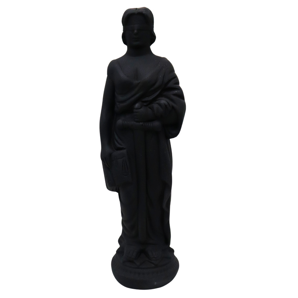 Dama Da Justiça Direito Deusa Têmis Estatua Decoração escritório presente formatura Direito