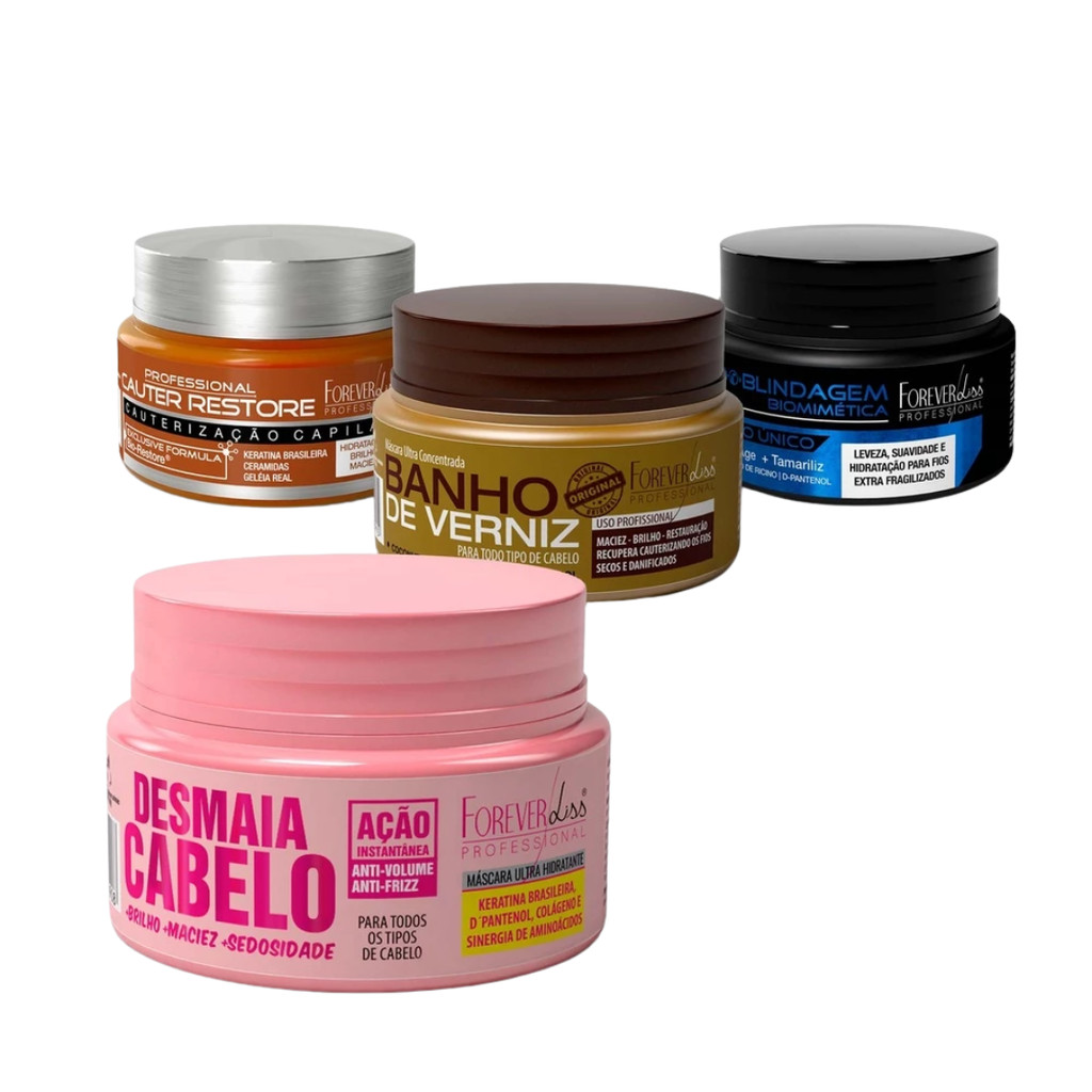 Mini Máscaras 40g Forever Liss