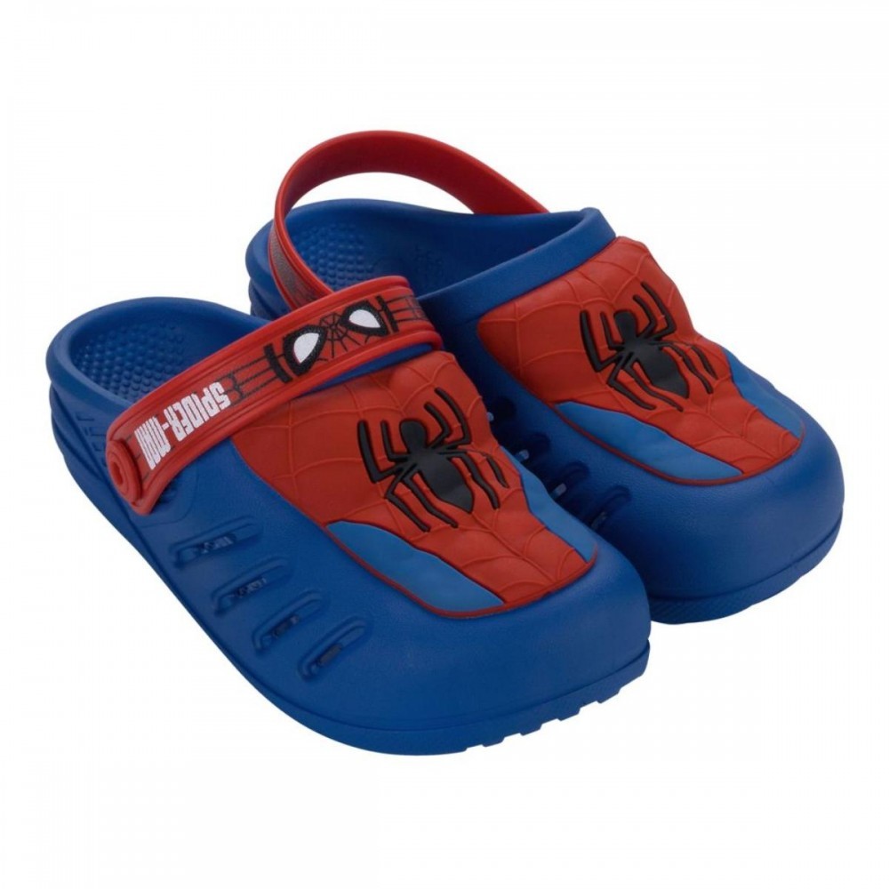 Sandalia Grendene Kids 23311 Babuch Homem Aranha Infantil