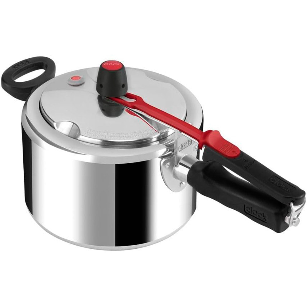 Panela de Pressão Clock Original 3,0L Polida em Oferta na Shopee