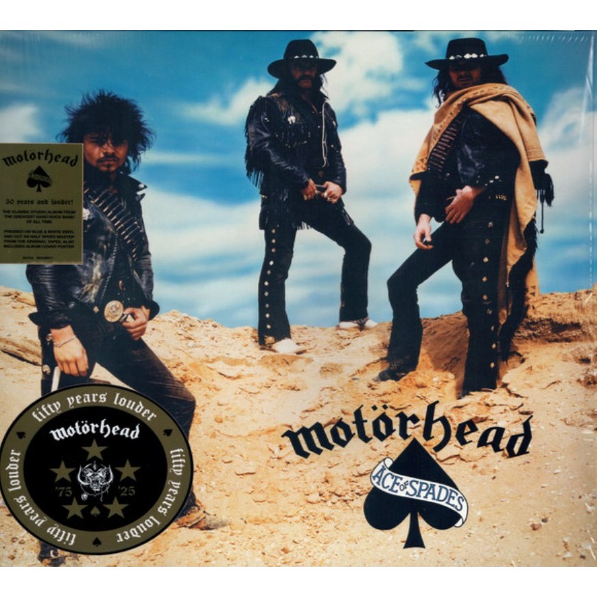 Vinil Lp Motorhead Ace Of Spades Importado 2025