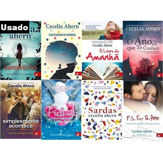 Livros de Cecelia Ahern - Titulos Diversos  - Literatura Estrangeira