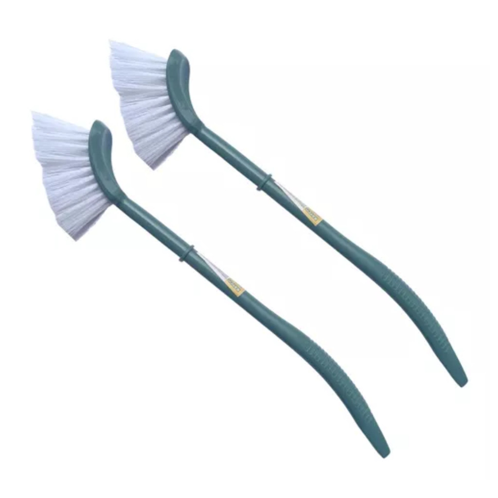 Kit 2 Escova Multiuso Para Caixa De Rodas Limpa Cantos