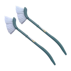 Kit 2 Escova Multiuso Para Caixa De Rodas Limpa Cantos