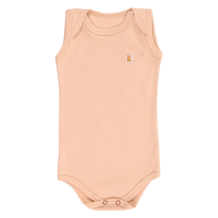 Body Bebê Regata Kiko Baby Timeless Suedine Liso em Oferta na Shopee
