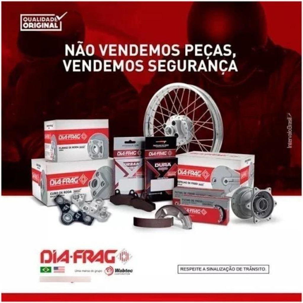 Kit De Embreagem Cg 160 Fan Titan 2014 a 2022 Xre Nxr Diafrag Original