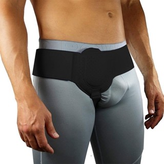 Cinta Funda Para Hérnia Inguinal Dupla Reforçado Ajustável com Almofadas Cinta Com Funda Para Hérnia Inguinal Lado em Oferta na Shopee