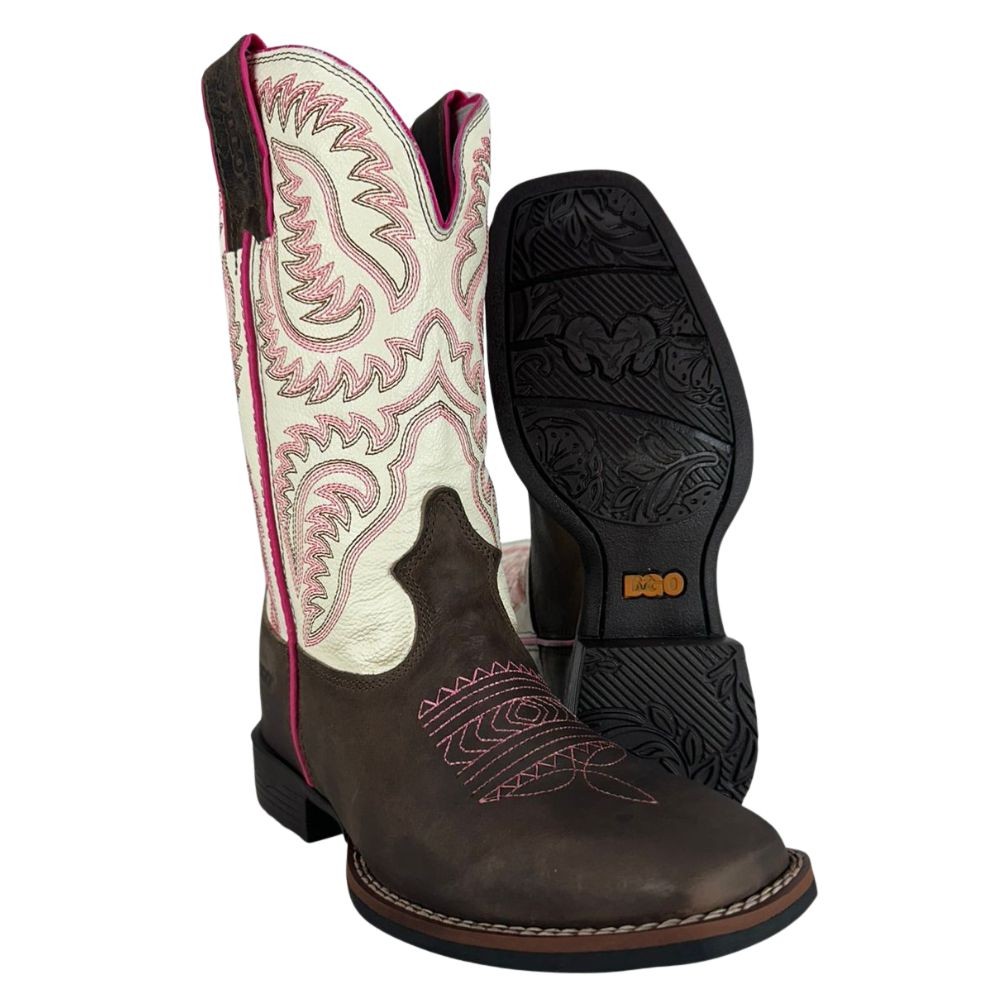 Bota Durango Feminina Marrom: Onde Comprar | BuscaProdutos