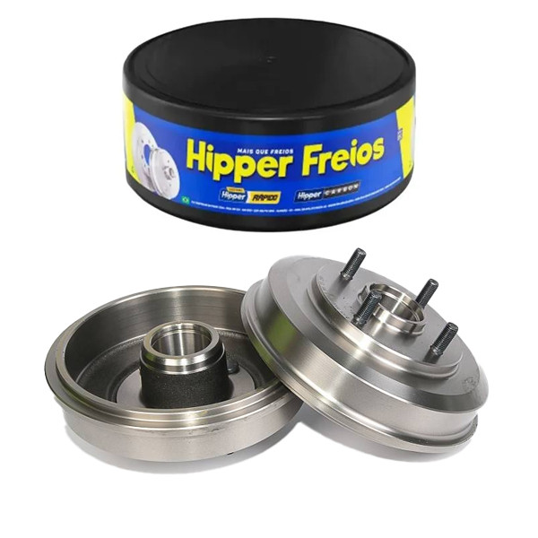 Par Tambor Freio Traseiro FORD FIESTA 1999 a 2017 em Oferta na Shopee