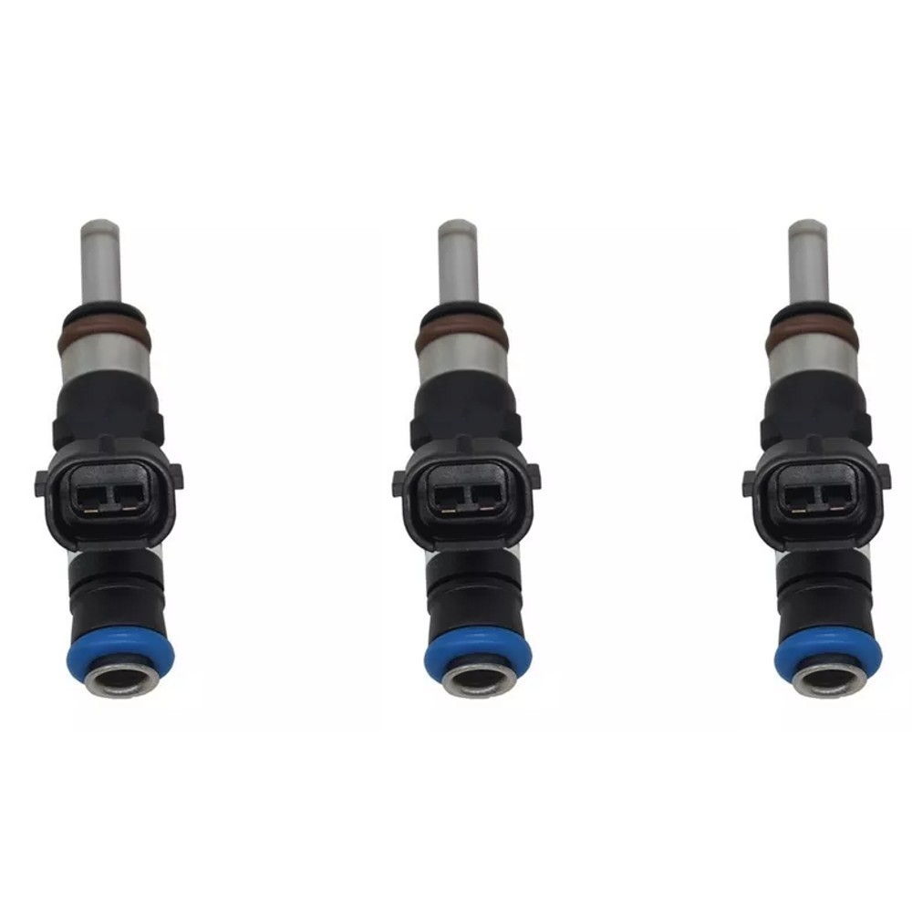 kit 3 Bico Injetor Sandero 1.0  3 Cilindros Bosch 0280158683