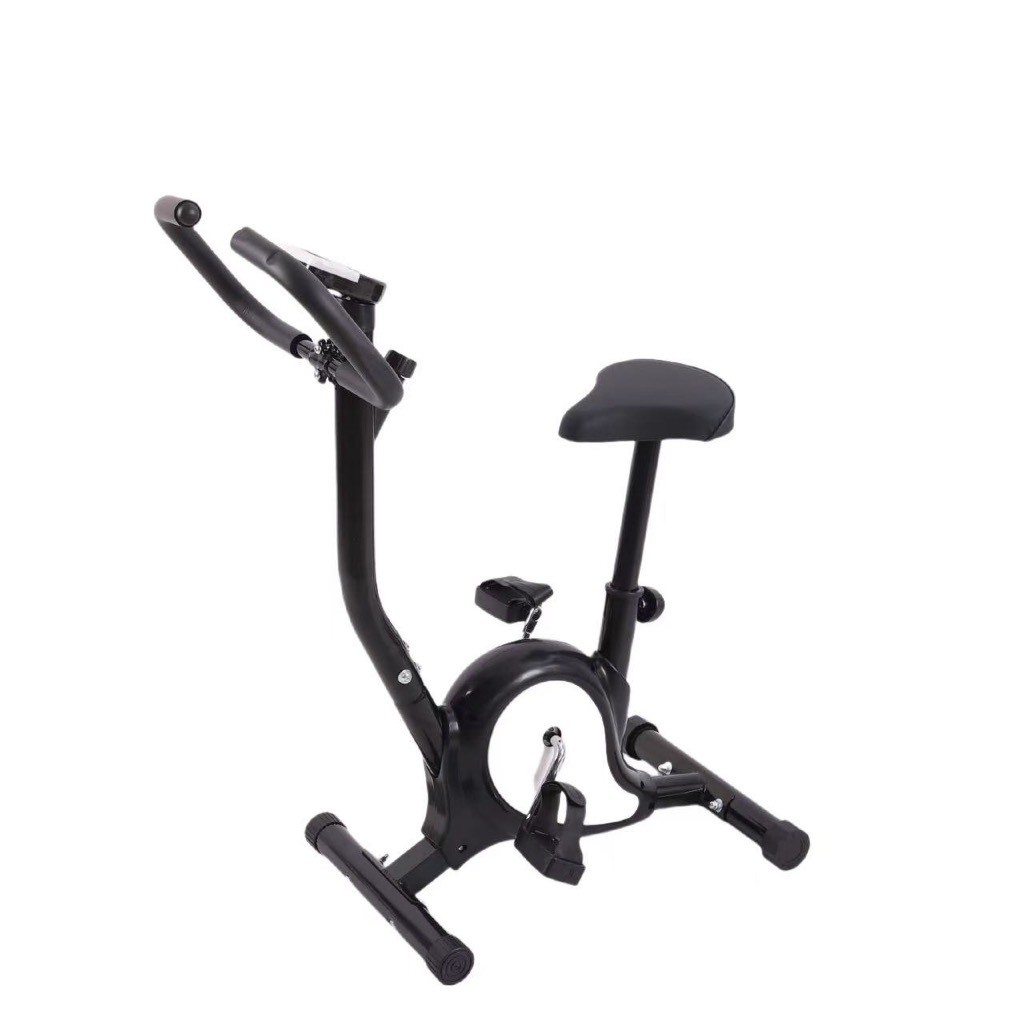 Bicicleta fitness doméstica com cinta para contagem de bicicletas--EB203