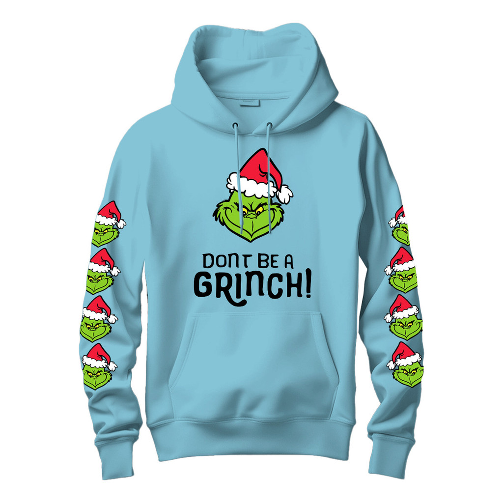 Moletom Blusa De Frio Algodão The Grinch Meme Natalino