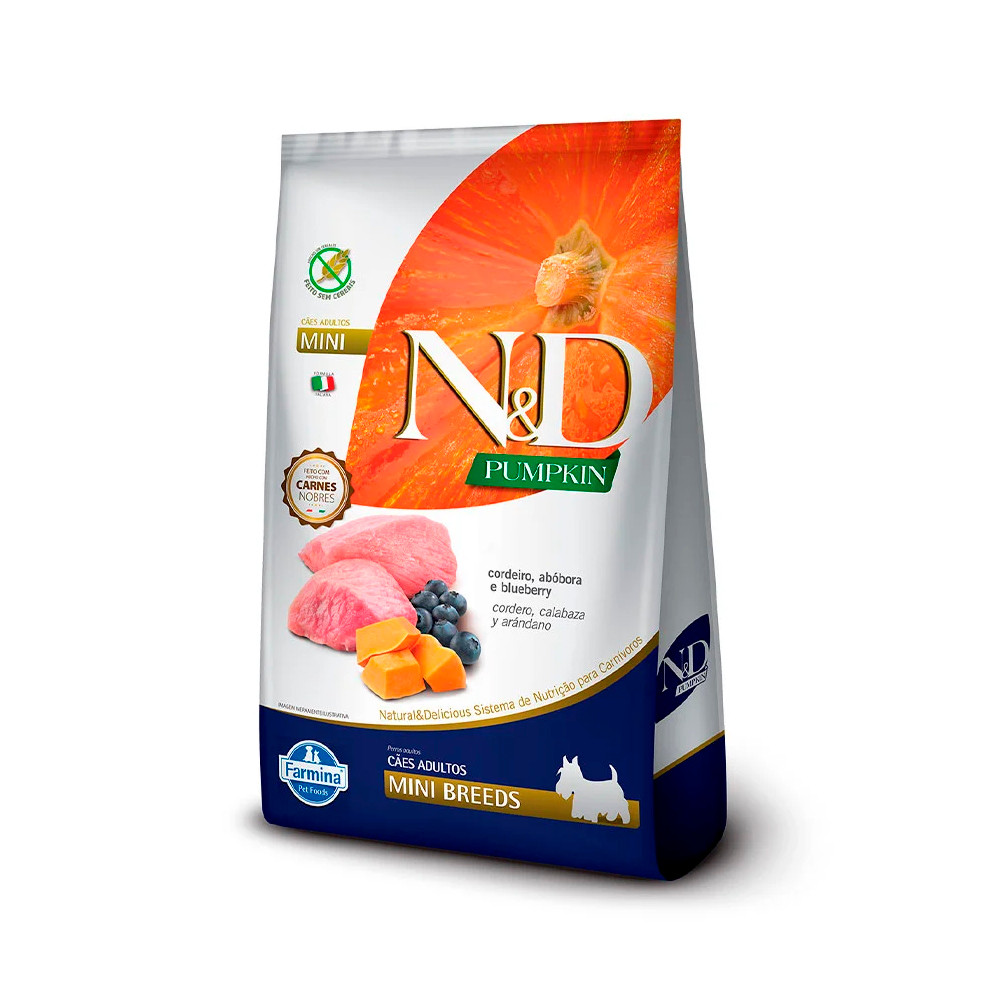 Nd Cf Pumpkin Can Cord Adt Mini 10,1kg
