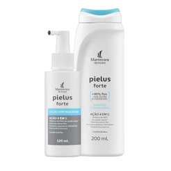Kit Shampoo Pielus Forte 200ML + Loção Pielus Forte