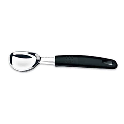 Colher para Sorvete 22,5cm Linha Asti cabo preto Brinox - 2221/314