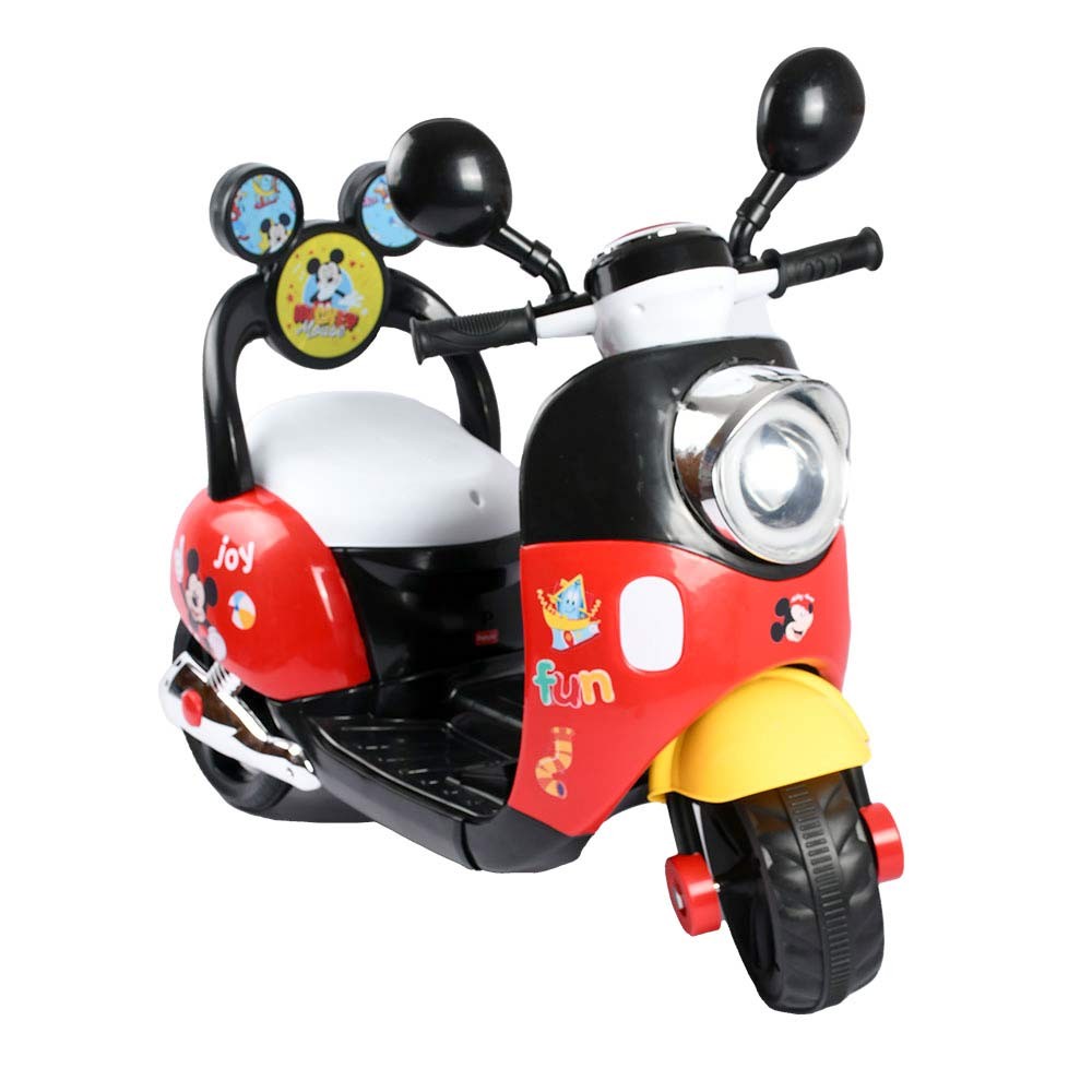 Moto Elétrica Infantil CV245205 Mickey - Mom & Baby